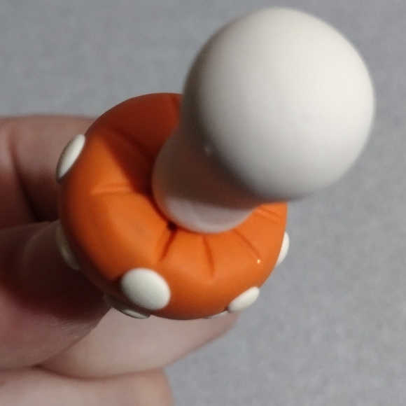 Mushroom necklace - Picture 3 of 6